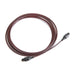 Audioquest Cinnamon | Câble Optique Toslink - Fibre de pureté supérieure à faible dispersion - 3 Mètres-SONXPLUS.com