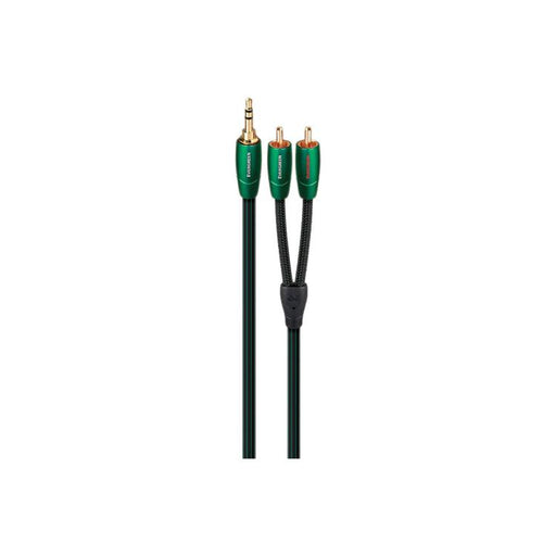 Audioquest Evergreen | 3.5mm to RCA Cable - Gold-Plated RCA Plug - 1 Meter-Sonxplus.com