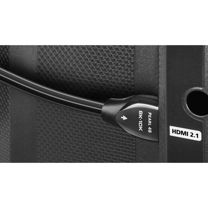 Audioquest Pearl | Câble HDMI Pearl 48 - Transfert jusqu'à 10K Ultra HD - 0.75 Mètres-SONXPLUS.com