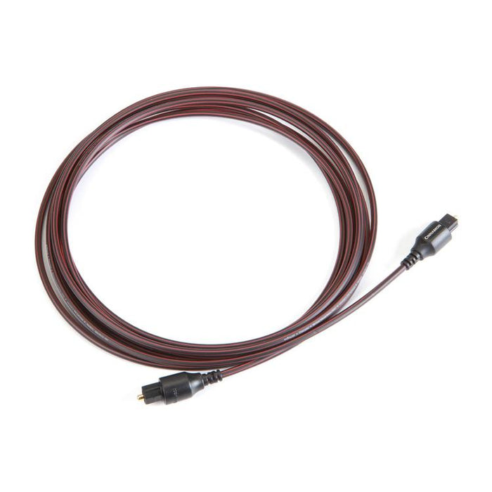 Audioquest Cinnamon | Câble Optique Toslink - Fibre de pureté supérieure à faible dispersion - 0.75 Mètres-SONXPLUS.com