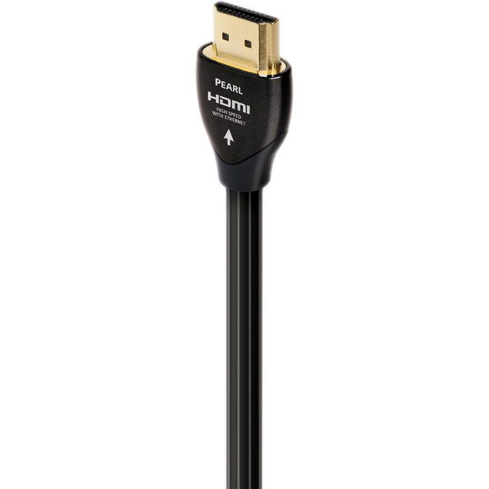 Audioquest Pearl | Câble HDMI actif - Transfert jusqu'à 8K Ultra HD - HDR - eARC - 18 Gbps - 7.5 Mètres-SONXPLUS.com