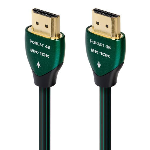 Audioquest Forest 48 | HDMI Cable - Transfer up to 10K Ultra HD - 0.75 Mètres-Sonxplus.com
