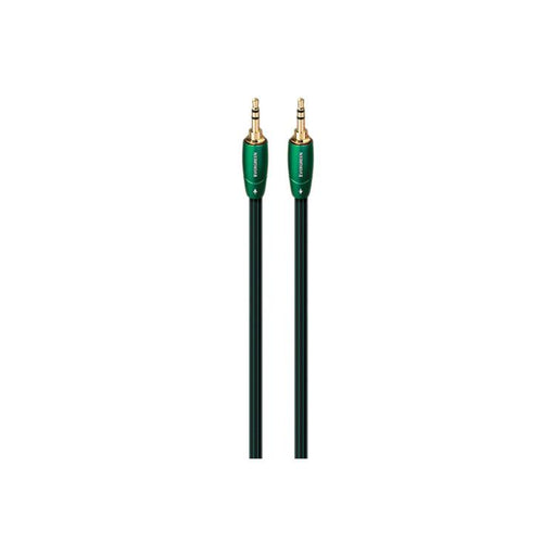 Audioquest Evergreen | 3.5mm to 3.5mm Cable - Gold Plated Plugs - 2 Meters-Sonxplus.com