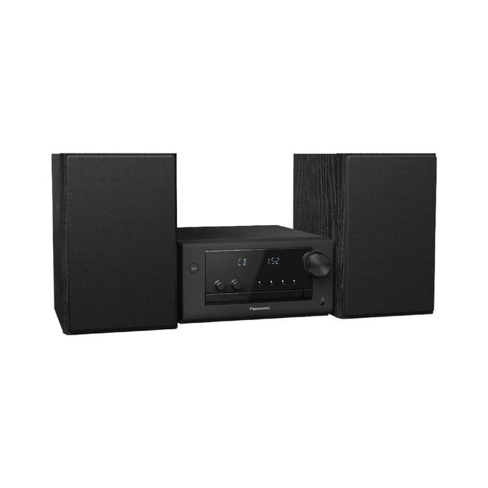 Panasonic SCPM700 | Microchaîne CD - 80W - Bluetooth - Noir-SONXPLUS.com