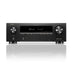 DENON AVR-X1800H | Récepteur AV 7.2 Canaux - Vidéo 8K - Son 3D - Dolby Atmos - DTS:X - Noir-SONXPLUS.com