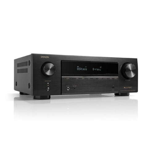 DENON AVR-X1800H | 7.2 Channel AV Receiver - 8K Video - 3D Sound - Dolby Atmos - DTS:X - Black-SONXPLUS.com
