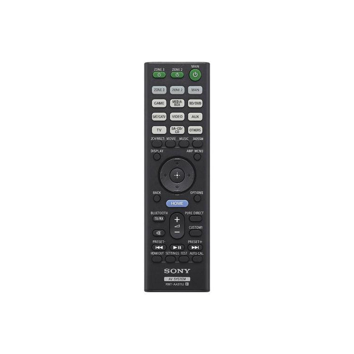 Sony STRAZ5000ES | Récepteur AV Premium ES - 11.2 Canaux - HDMI 8K - Dolby Atmos - Noir-SONXPLUS.com