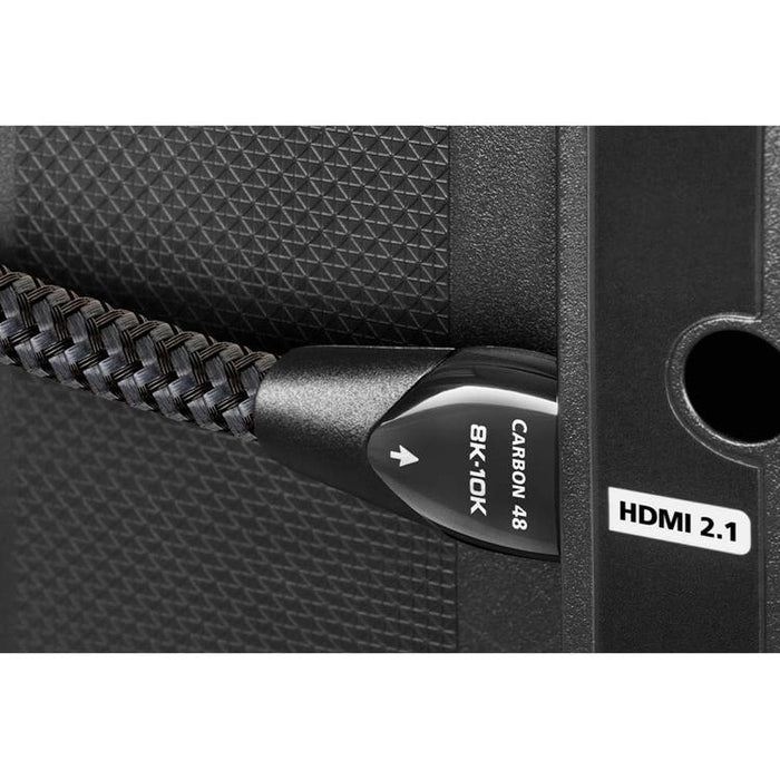Audioquest Carbon 48 | Câble HDMI - Transfert jusqu'à 10K Ultra HD - 1.5 Mètres-SONXPLUS.com