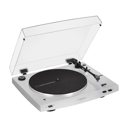 Audio Technica AT-LP3XBT-WH | Table tournante - Bluetooth - Analogique - Blanc-SONXPLUS.com