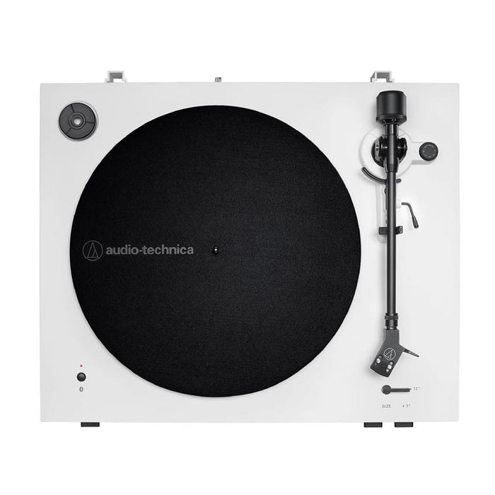 Audio Technica AT-LP3XBT-WH | Table tournante - Bluetooth - Analogique - Blanc-SONXPLUS.com