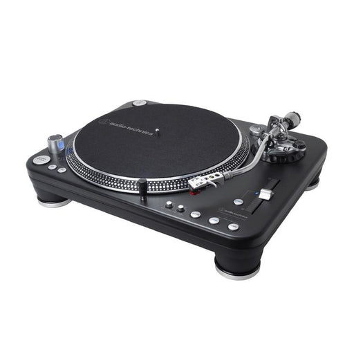 Audio Technica AT-LP1240-USBXP | Table tournante DJ professionnelle - USB - Analogique - Noir-SONXPLUS.com