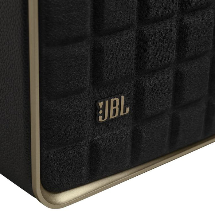 JBL Authentics 300 | Haut-parleurs portatif - Batterie intégrée - Wi-Fi - Bluetooth - Noir-SONXPLUS.com