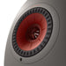 KEF LS50 WIRELESS II | Haut-parleurs HiFi Sans fil - Absorption des métamatériaux - Gris Titane - Paire-SONXPLUS.com