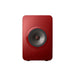 KEF LS50 WIRELESS II | Haut-parleurs HiFi Sans fil - Absorption des métamatériaux - Rouge Crimson - Paire-SONXPLUS.com
