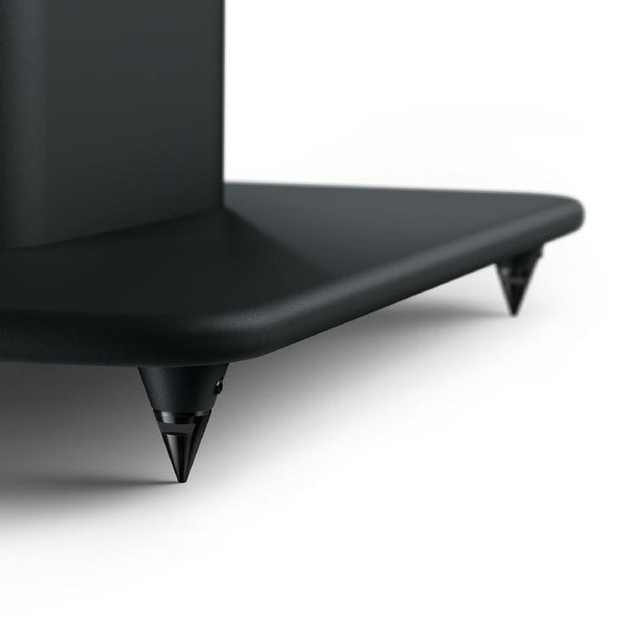KEF S2 | Supports Haut-parleurs de plancher - Noir Carbone - Paire-SONXPLUS.com