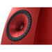 KEF LSX II | Haut-parleurs HiFi Sans fil - Compacte et versatile - Rouge Lave - Paire-SONXPLUS.com