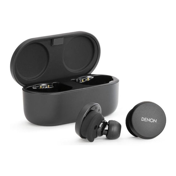 Denon PERL | Écouteurs sans fil - Bluetooth - Technologie Masimo Adaptive Acoustic - Noir-SONXPLUS.com