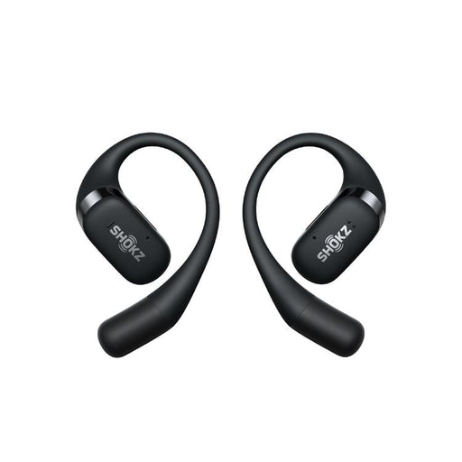 SHOKZ OpenFit | Écouteurs à oreilles ouvertes - Jusqu'à 28 heures d'écoute - Bluetooth - Noir-SONXPLUS.com