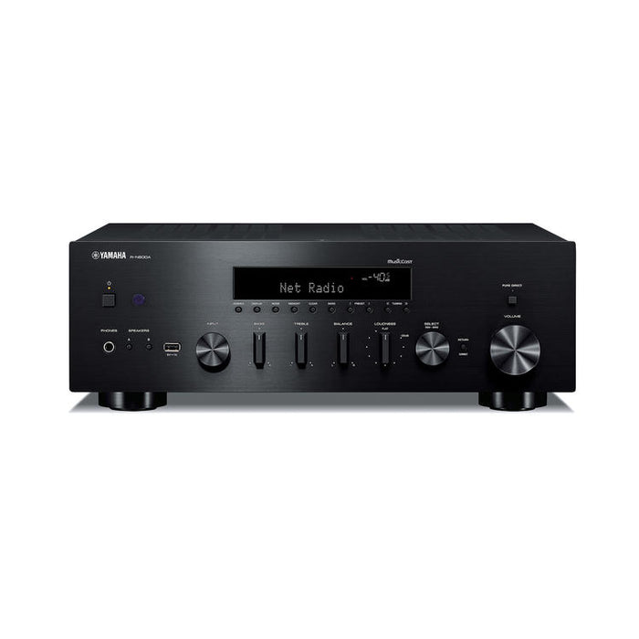 Yamaha R-N600A | Network/Stereo Receiver - MusicCast - Bluetooth - Wi-Fi - AirPlay 2 - Black-SONXPLUS.com