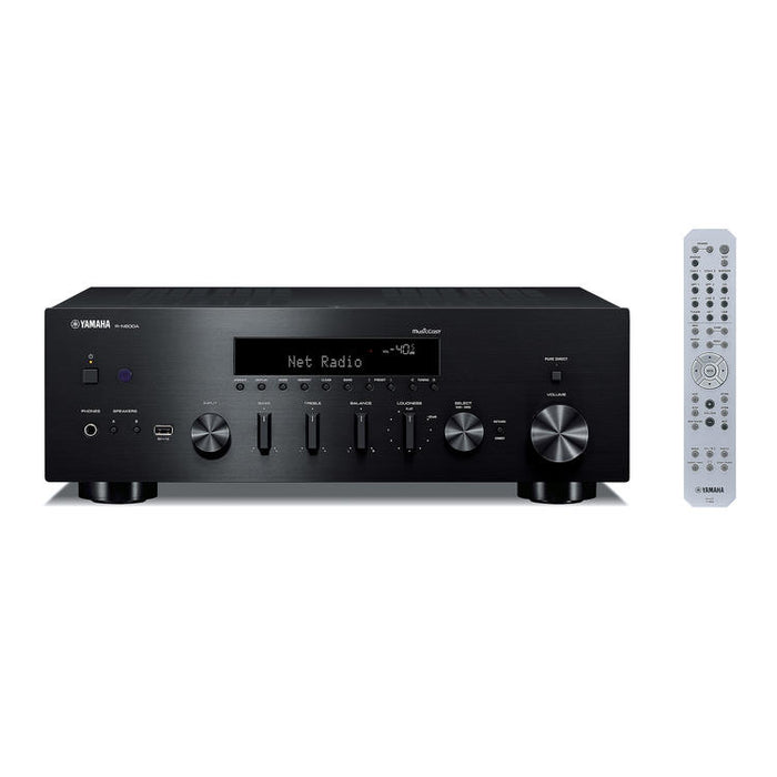 Yamaha R-N600A | Récepteur réseau/stéréo - MusicCast - Bluetooth - Wi-Fi - AirPlay 2 - Noir-SONXPLUS.com