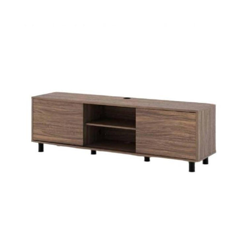 Sonora S20V65MB | TV Stand - 65" Wide - 2 Cabinets - Medium Brown-SONXPLUS.com