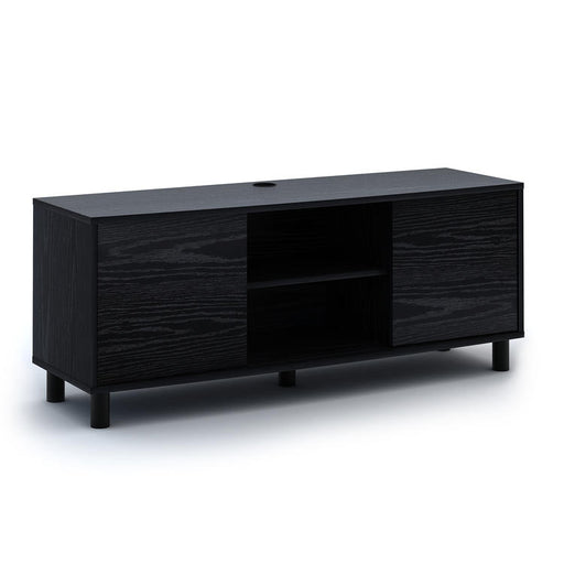 Sonora S20V55N | TV Stand - 55" wide - 2 Cabinets - Black-SONXPLUS.com