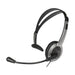 Panasonic KXTCA430S | Telephone headset - Flexible microphone - Reversible Left/Right-SONXPLUS.com
