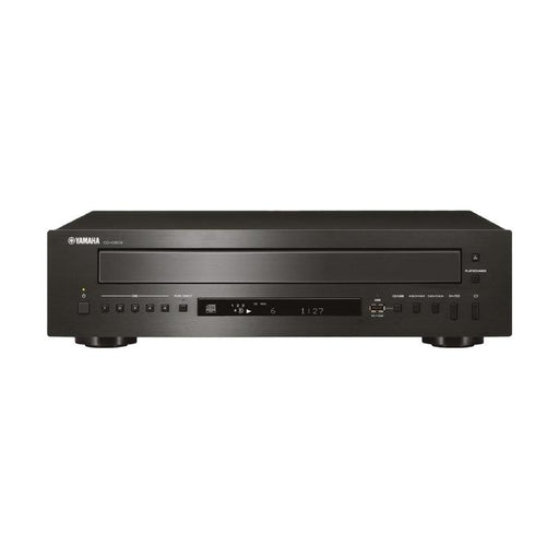 Yamaha CD-C603 | Multiple CD Player - 5 discs - USB Playback - Pure Direct - Black-SONXPLUS.com