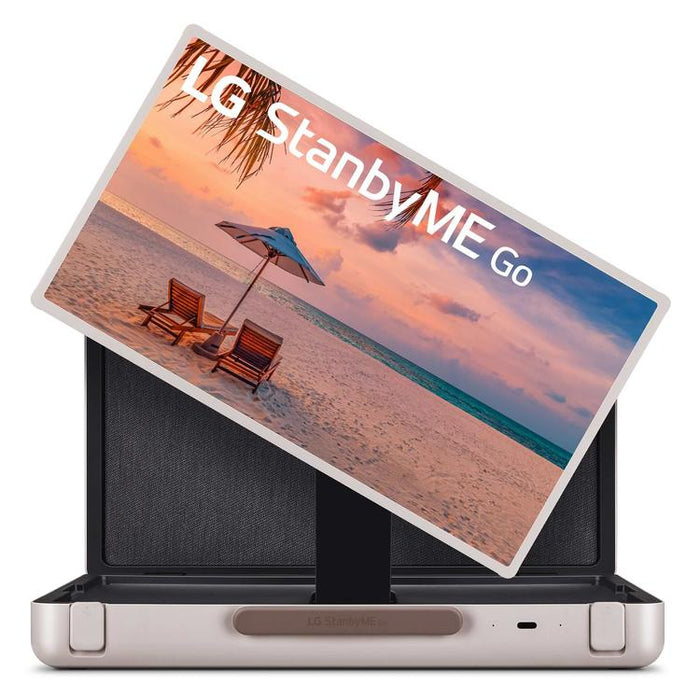 LG 27LX5QKNA | StanbyME GO 27" - Mallette Design - Écran tactile-SONXPLUS.com