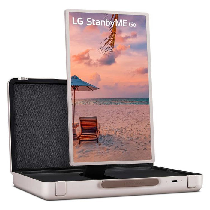 LG 27LX5QKNA | StanbyME GO 27" - Mallette Design - Écran tactile-SONXPLUS.com