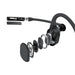 SHOKZ OpenComm2 | Écouteurs à conduction osseuse - Bluetooth - Microphone - Noir-SONXPLUS.com