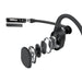 SHOKZ OpenComm2 USB-C | Écouteurs à conduction osseuse - Bluetooth - Adaptateur USB-C - Microphone - Noir-SONXPLUS.com