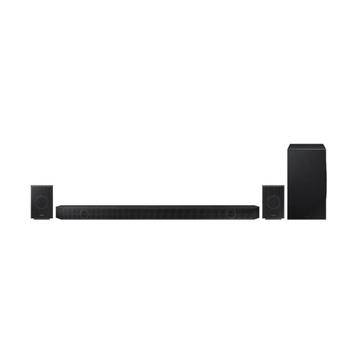 Samsung HWQ990D | Soundbar - 11.1.4 channels - Dolby ATMOS - Wireless - Subwoofer wireless and rear speakers included - 656W - Black-SONXPLUS.com