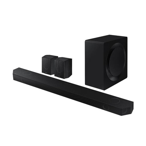 Samsung HWQ990D | Soundbar - 11.1.4 channels - Dolby ATMOS - Wireless - Subwoofer wireless and rear speakers included - 656W - Black-SONXPLUS.com