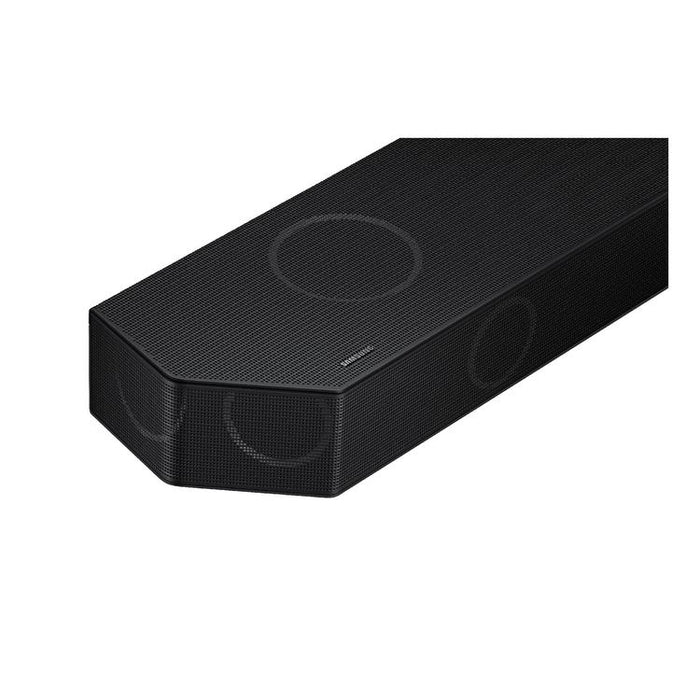 Samsung HWQ990D | Barre de son - 11.1.4 canaux - Dolby ATMOS - Sans fil - Caisson de graves sans fil et Haut-parleurs arrière inclus - 656W - Noir-SONXPLUS.com