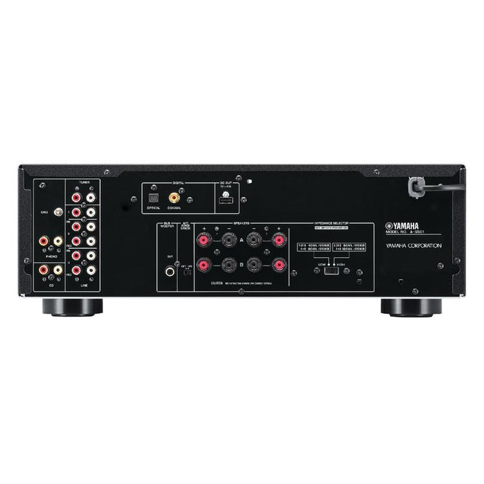 Yamaha A-S501B | Amplificateur Stéréo intégré 2 canaux - Noir-SONXPLUS.com