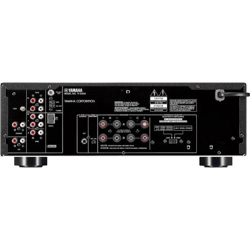 Yamaha R-S300 | Récepteur Hi-Fi AM/FM - 50 W RMS - Stéréo - Noir-SONXPLUS.com