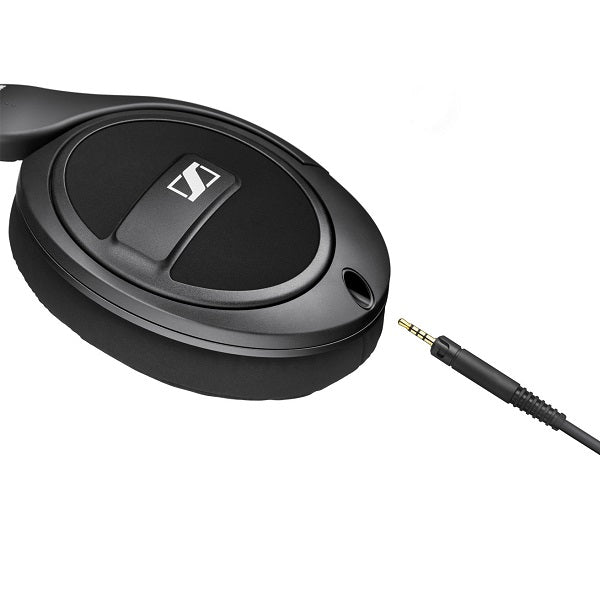 Sennheiser HD 569 | On-Ear Headphones - Stereo - Black-SONXPLUS.com