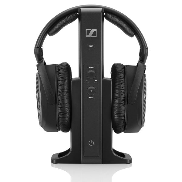 Sennheiser RS 175 | Wireless TV Headphones - Stereo - Black-SONXPLUS.com