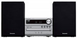 Panasonic SC-PM250 | Mini-chaîne - Bluetooth - Lecteur CD - Radio FM - USB -20 W - Argent-SONXPLUS.com