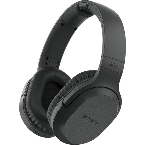 Sony WH-RF400 | Écouteurs sans fil supra-auriculaires - Réduction de bruit - Stéréo - Noir-SONXPLUS.com