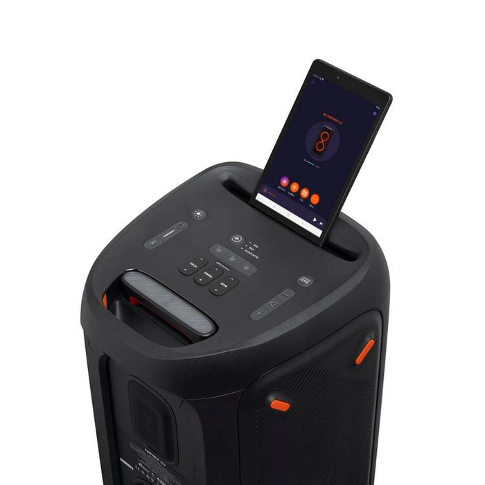 JBL PartyBox 310AM | Portable Speaker - Bluetooth - 240 W - Rechargeable - Light Modes - Black-SONXPLUS.com