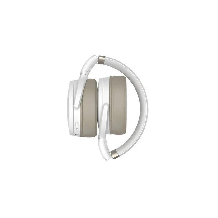 Sennheiser HD 450BT | On-Ear Wireless Headphones - Active Noise Reduction System - Blanc-SONXPLUS.com