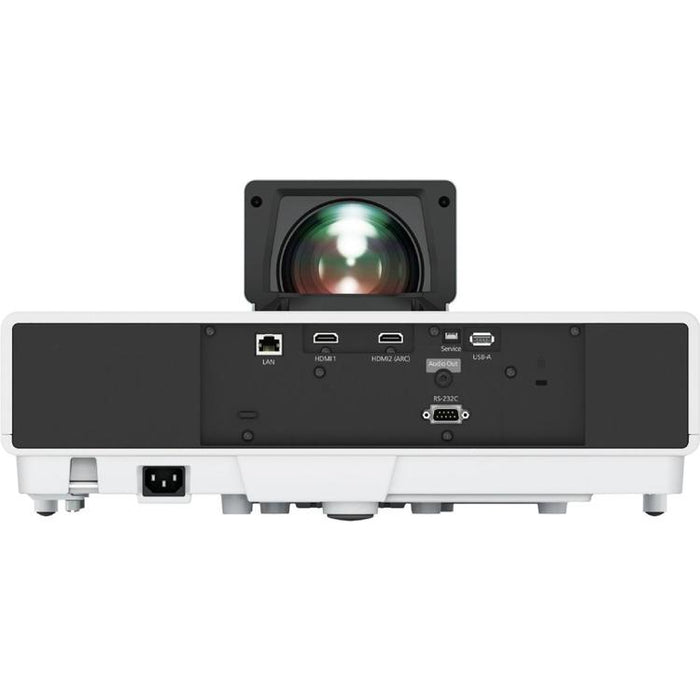 Epson LS500-100 | Laser TV Projector - 3LCD - 100 inch screen - 16:9 - Full HD - 4K HDR - White-SONXPLUS.com