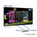 Epson LS500-100 | Projecteur TV Laser - 3LCD - Écran 100 pouces - 16:9 - Full HD - 4K HDR - Blanc-SONXPLUS.com