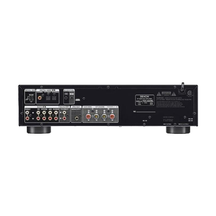 Denon PMA-600NE | Amplificateur intégré 2 canaux - 70 W / Canal - Prise de charge Bluetooth - Noir-SONXPLUS.com