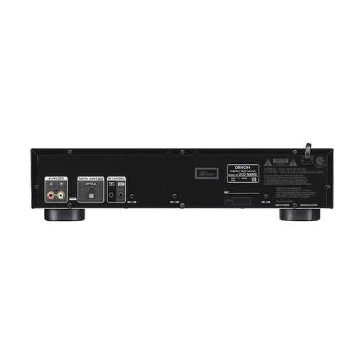 Denon DCD-600NE | CD Player - AL32 Processing Plus - Pure Direct Mode - Black-SONXPLUS.com