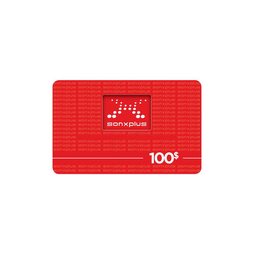 100-Sonxplus gift card 